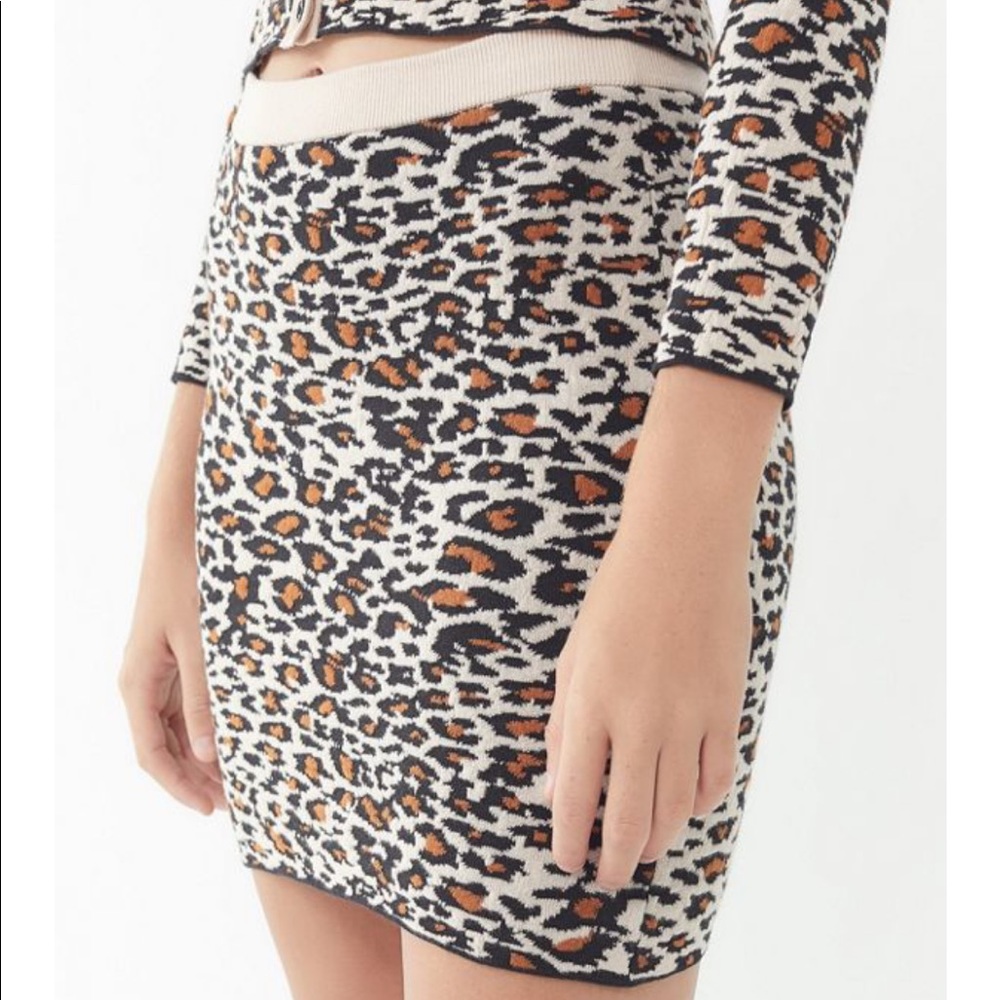 Urban Outfitter Cheetah Print Skit